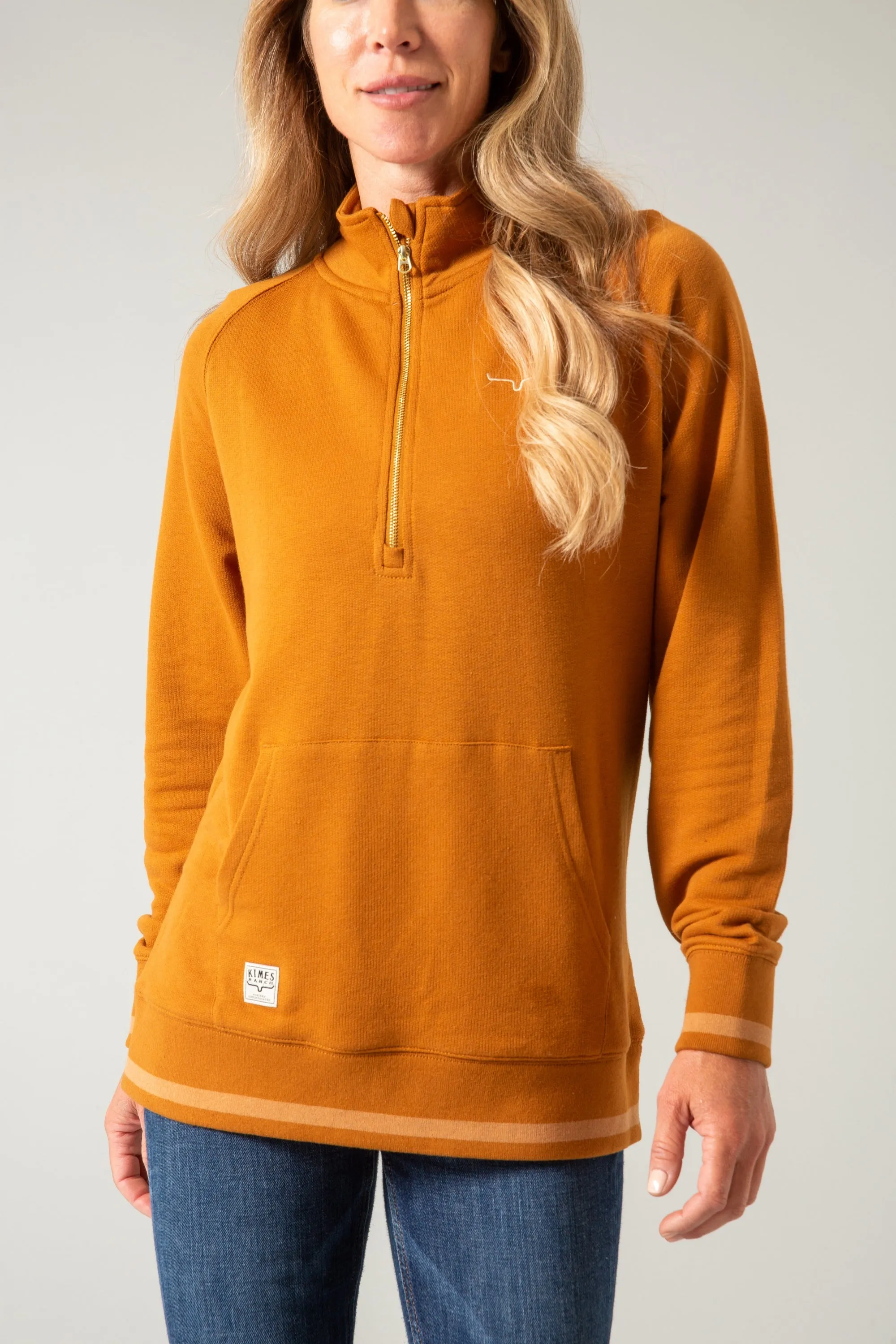 Hazer Quarter Zip Sweatshirt