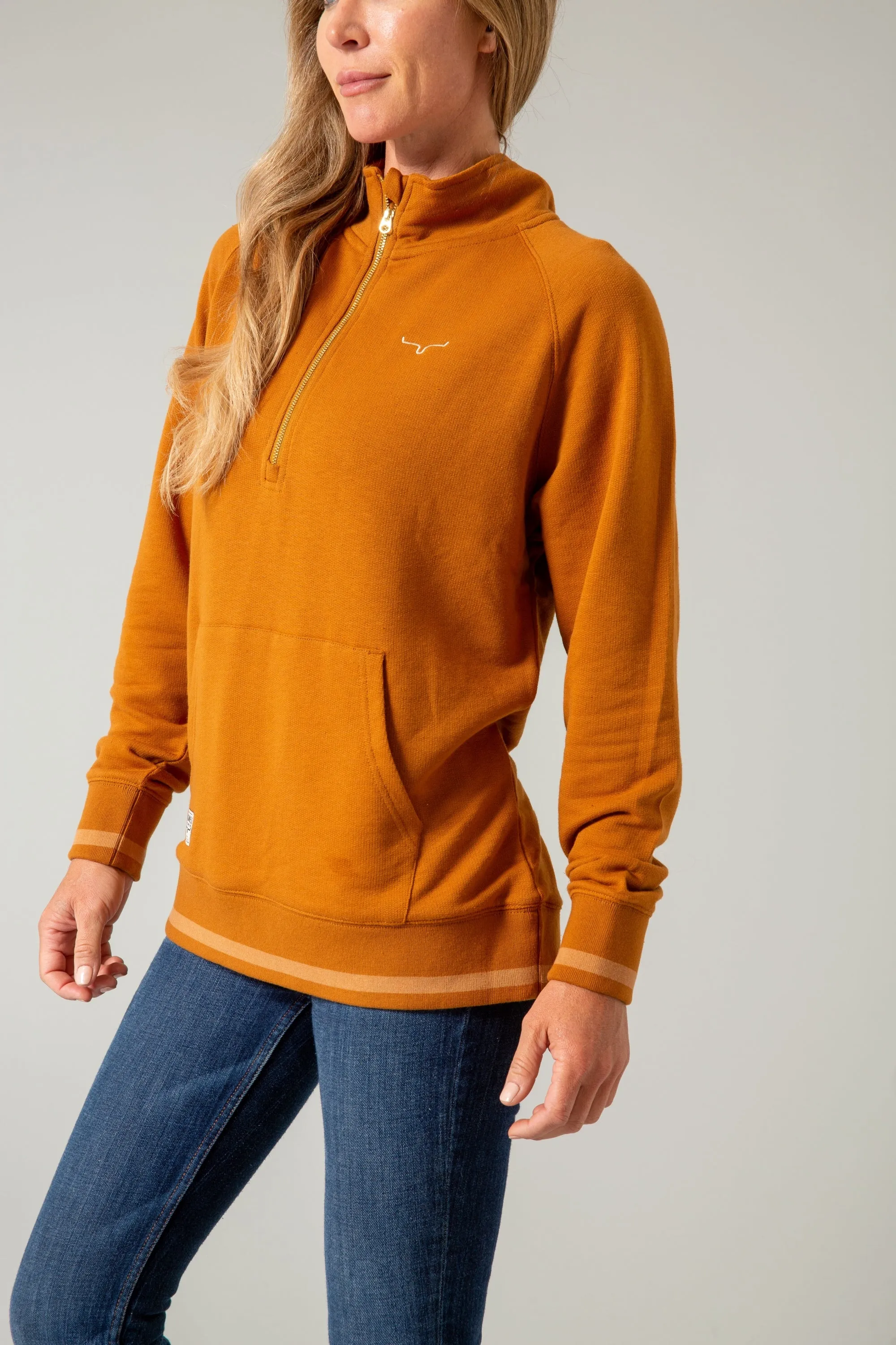 Hazer Quarter Zip Sweatshirt