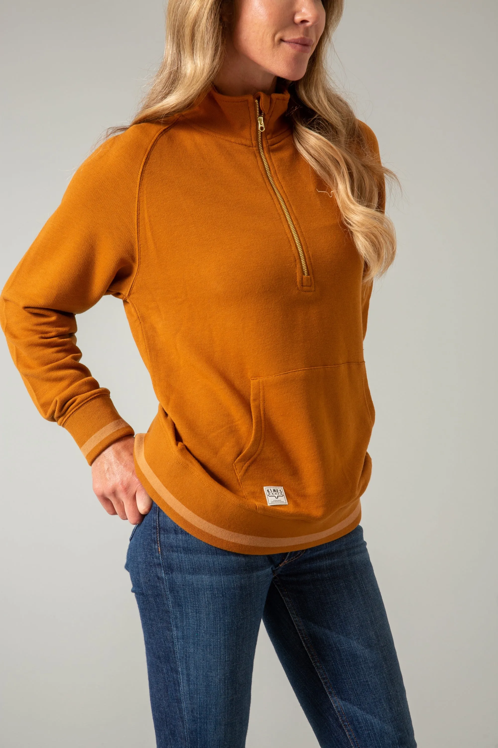 Hazer Quarter Zip Sweatshirt