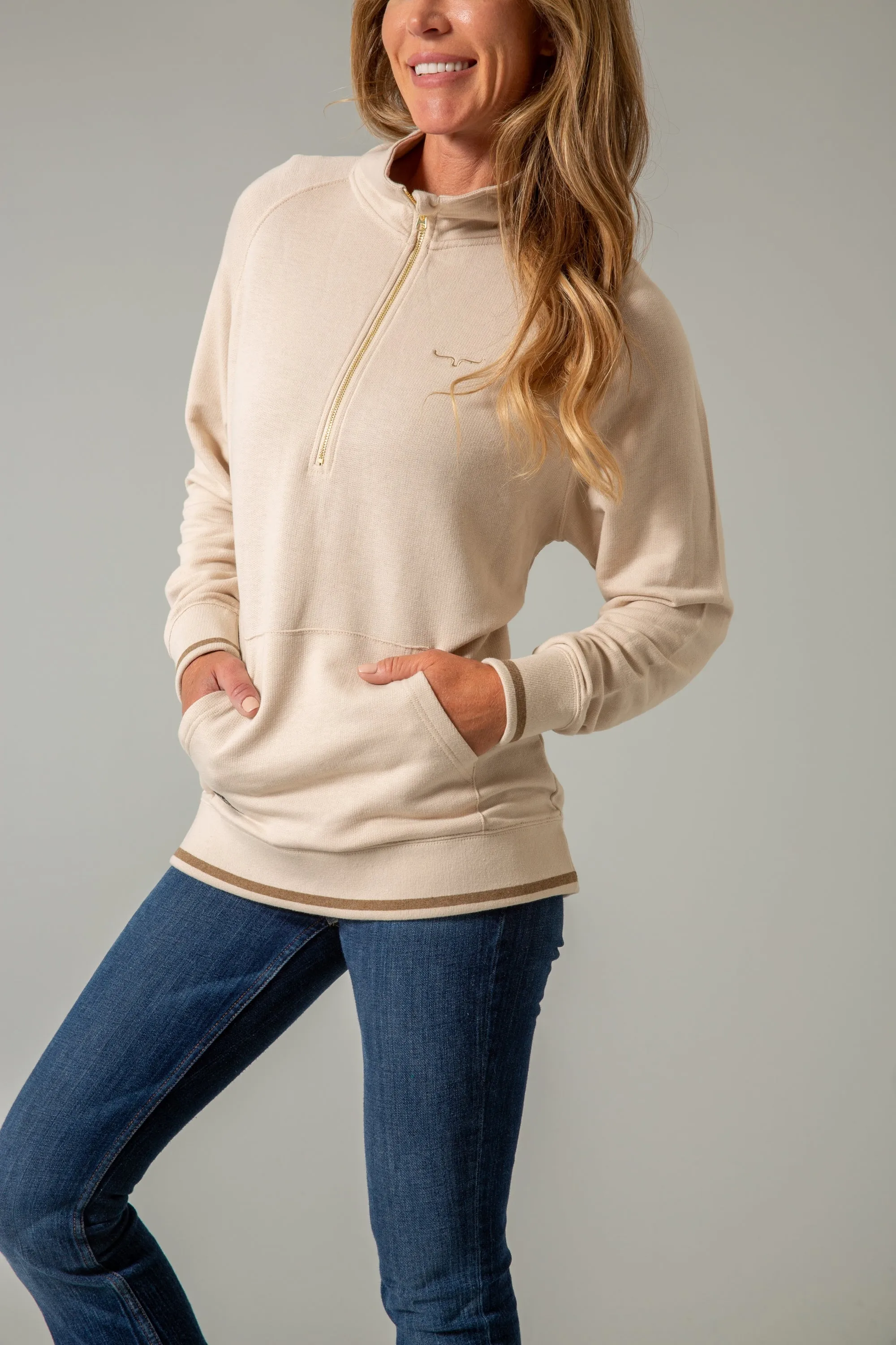 Hazer Quarter Zip Sweatshirt