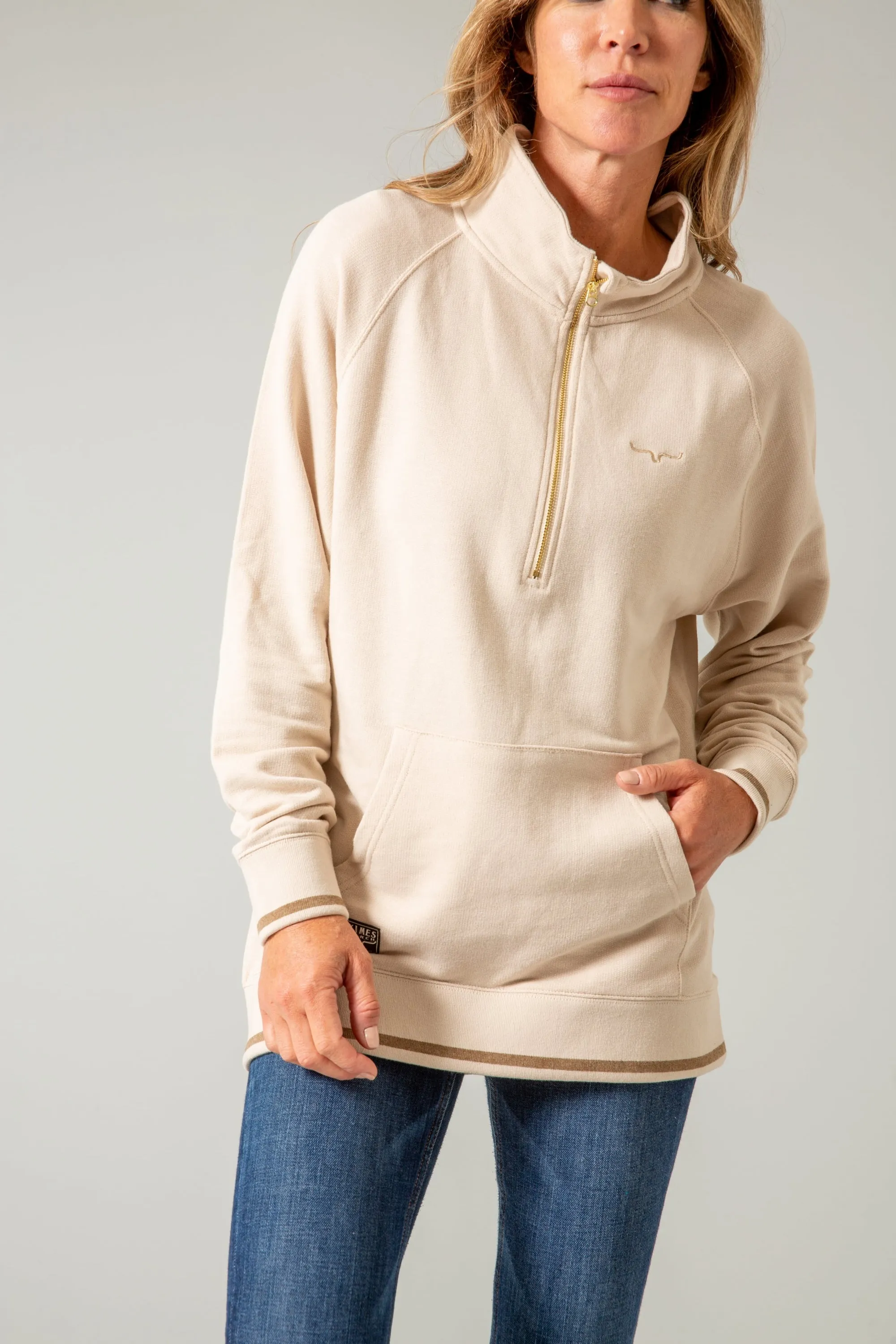 Hazer Quarter Zip Sweatshirt