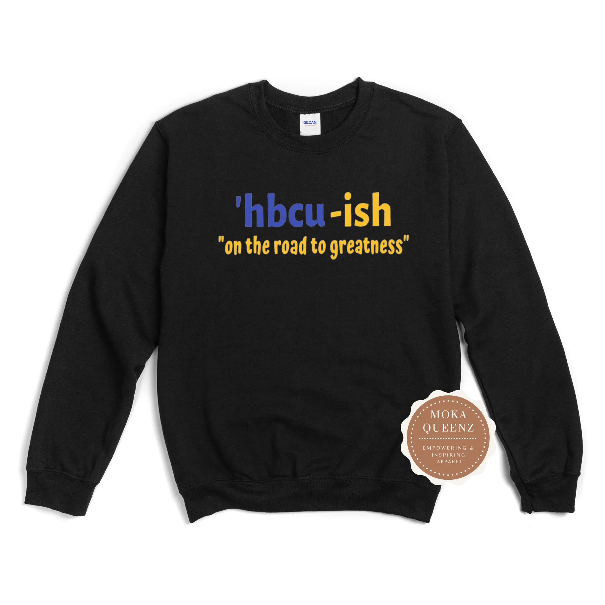 HBCU Black Sweatshirt