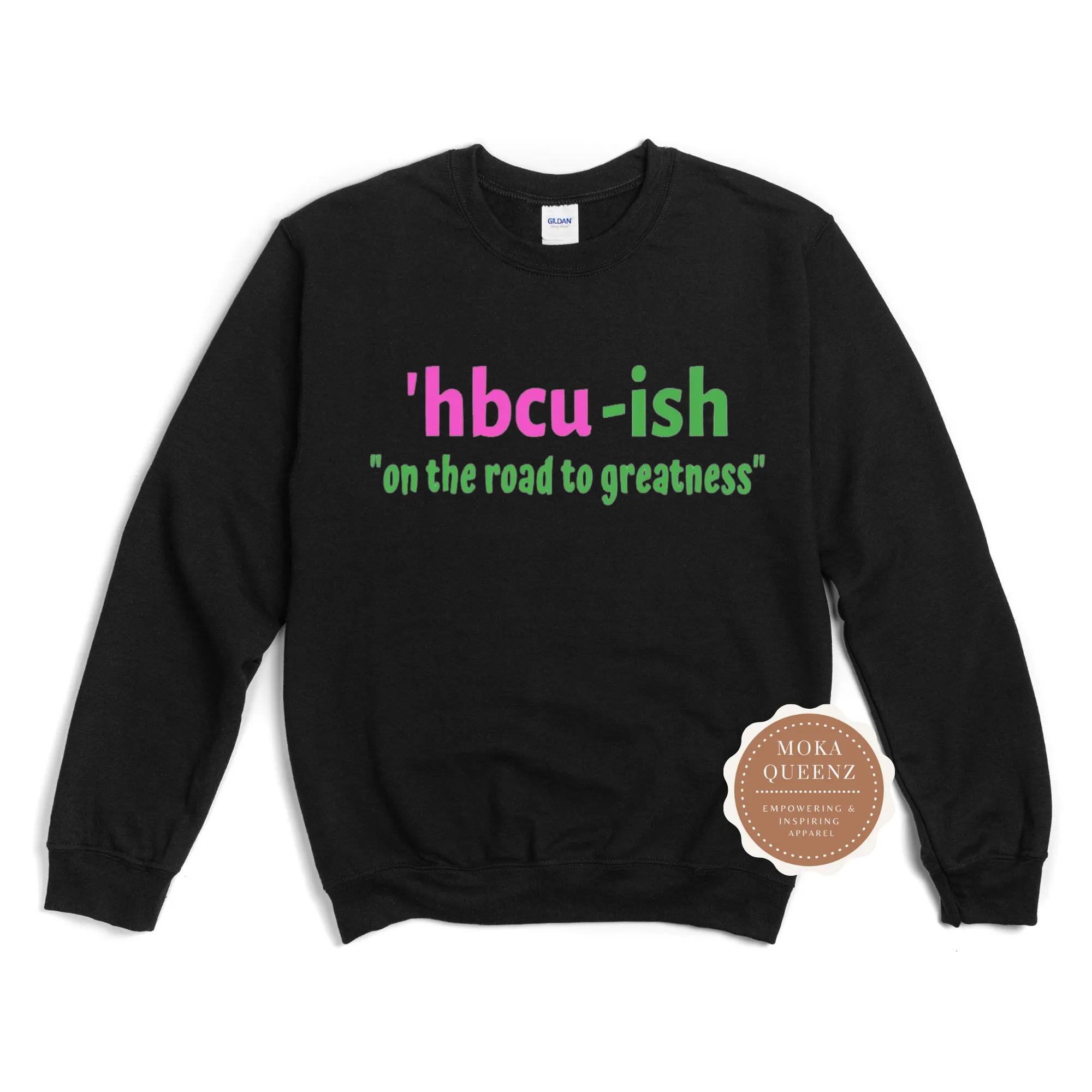 HBCU Black Sweatshirt