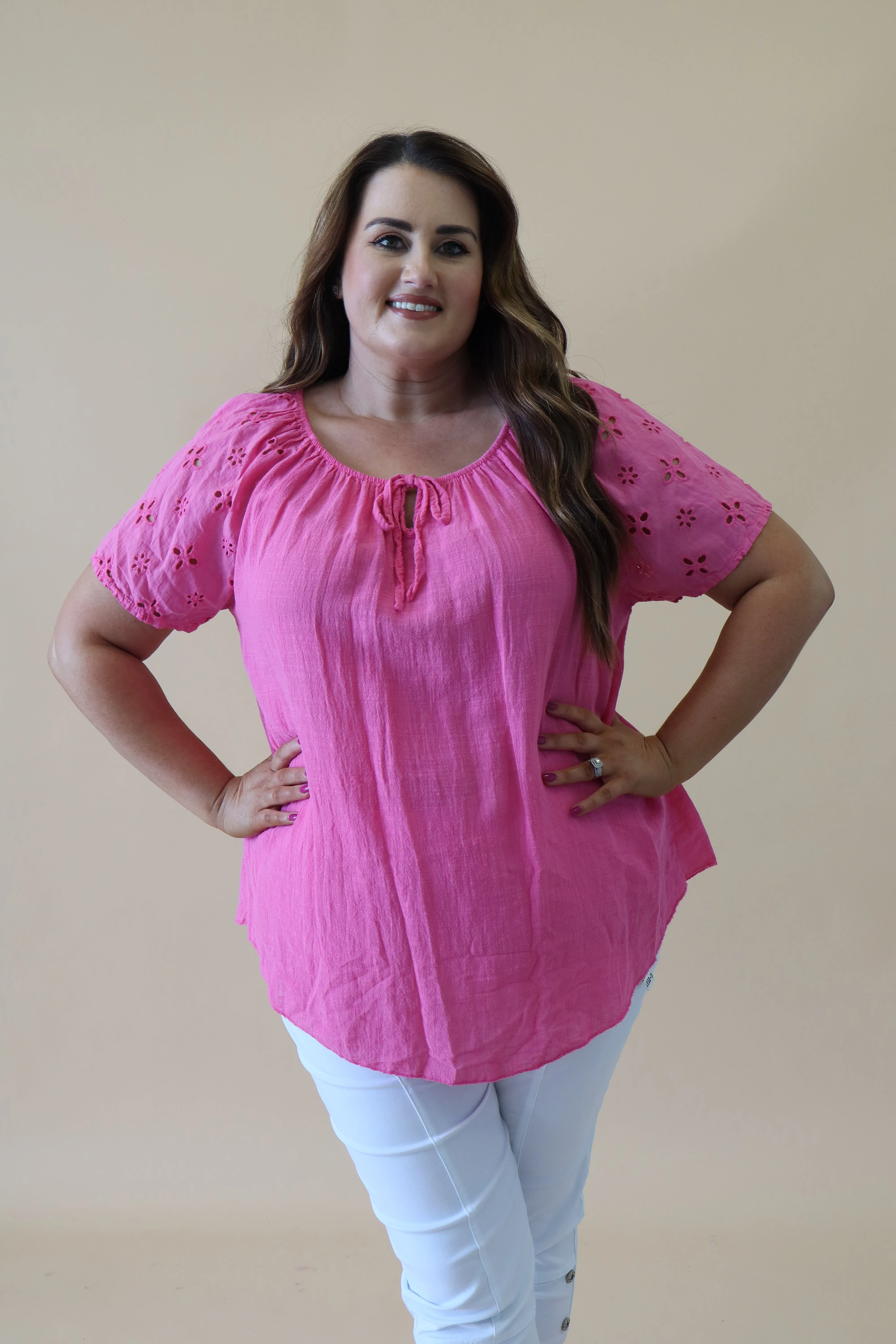 Helen Blouse in Pink