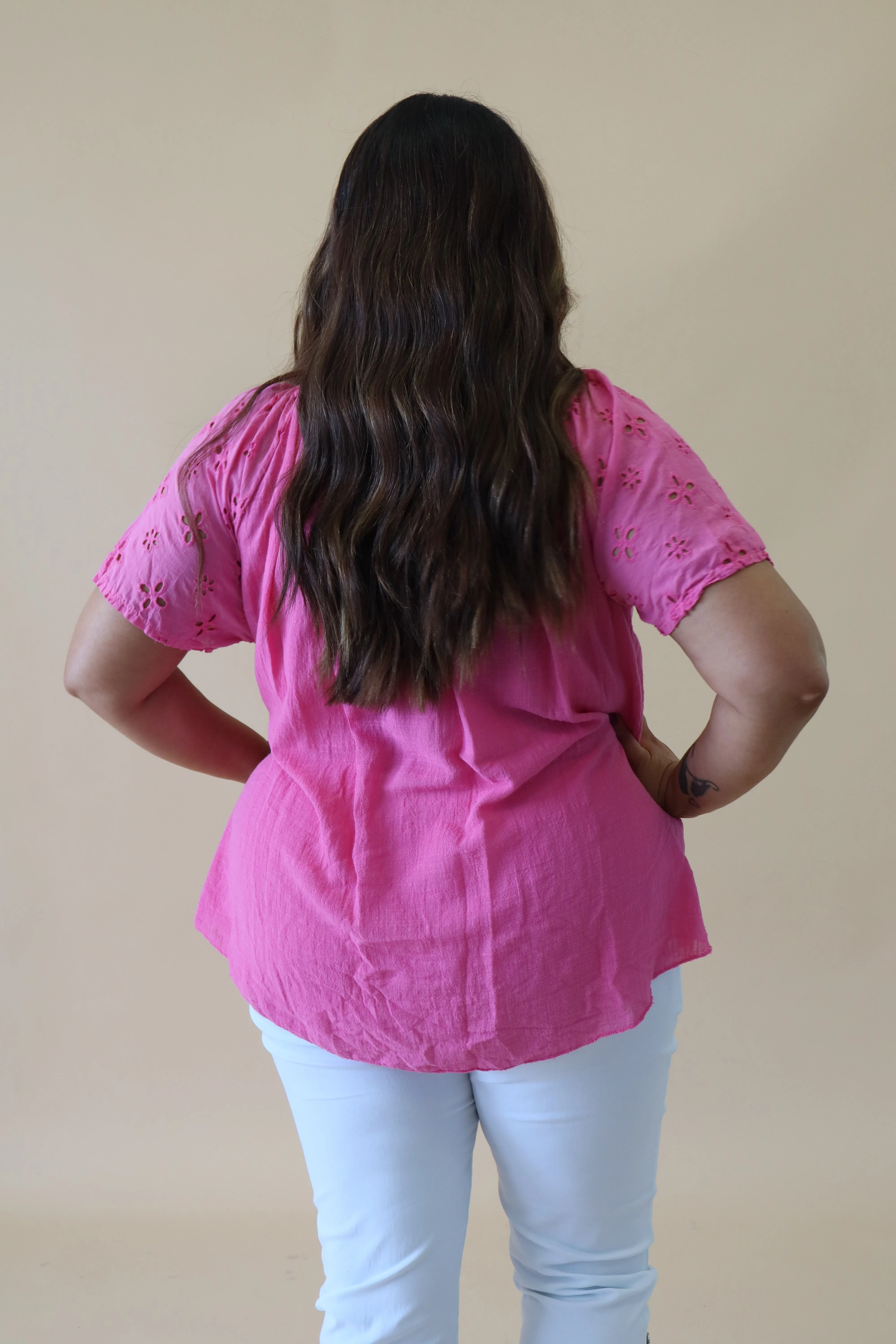 Helen Blouse in Pink