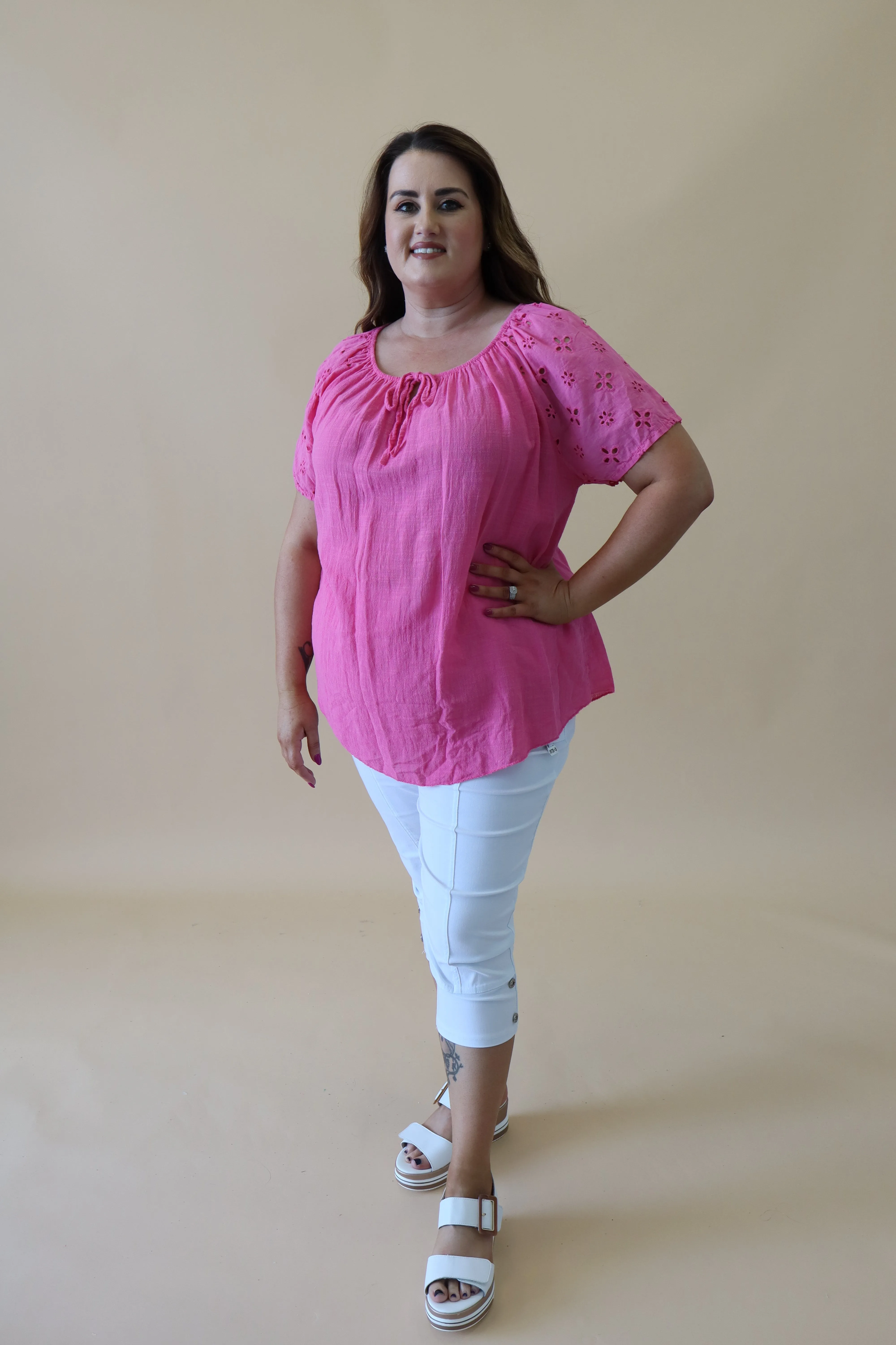 Helen Blouse in Pink