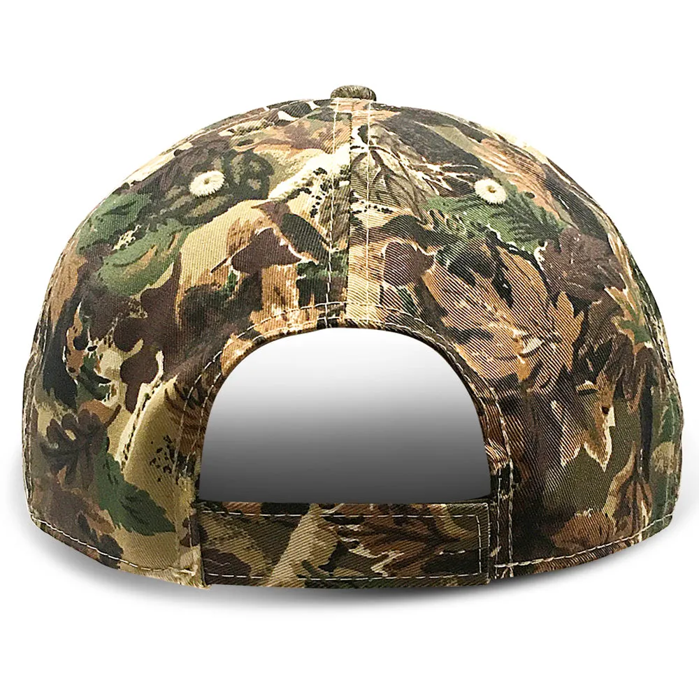 Hidden Camo - Structured Baseball Cap