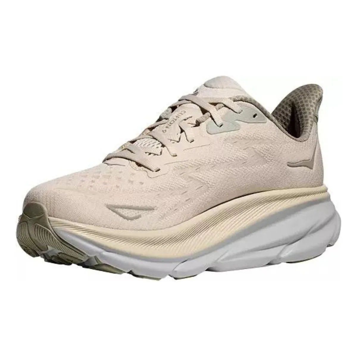 Hoka One One Men's Clifton 9 Oat Milk