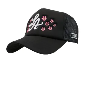 HOT ROD ESSENTIAL LA SPRING TIME QUICKSTRIKE FOAM TRUCKER (SAKURA)