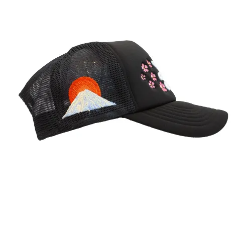 HOT ROD ESSENTIAL LA SPRING TIME QUICKSTRIKE FOAM TRUCKER (SAKURA)