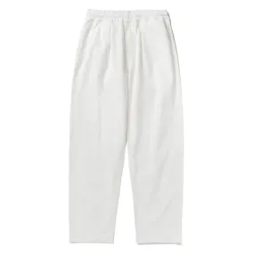 HUF Leisure Skate Pant White