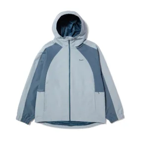 Huf Set Shell Jacket - Blue Fog