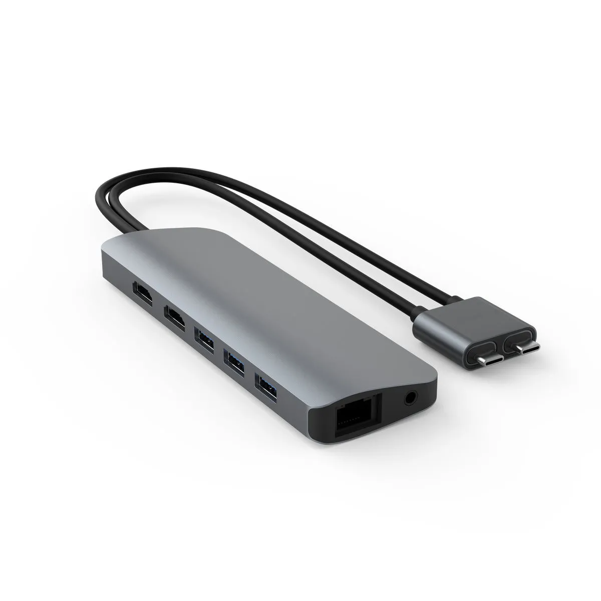 HyperDrive VIPER 10-in-2 USB-C Hub - Grey