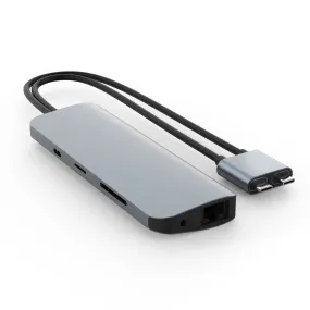 HyperDrive VIPER 10-in-2 USB-C Hub - Grey