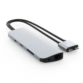 HyperDrive VIPER 10-in-2 USB-C Hub - Silver