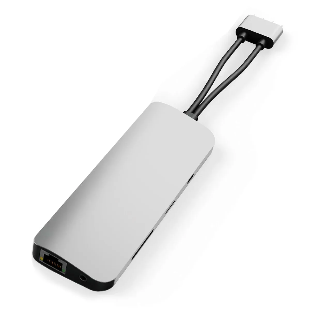 HyperDrive VIPER 10-in-2 USB-C Hub - Silver