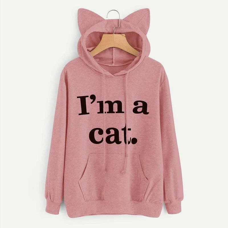 I’M A CAT HOODIE