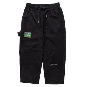 Indvlst Lab CORDUROY POLAR PANTS 'Black'