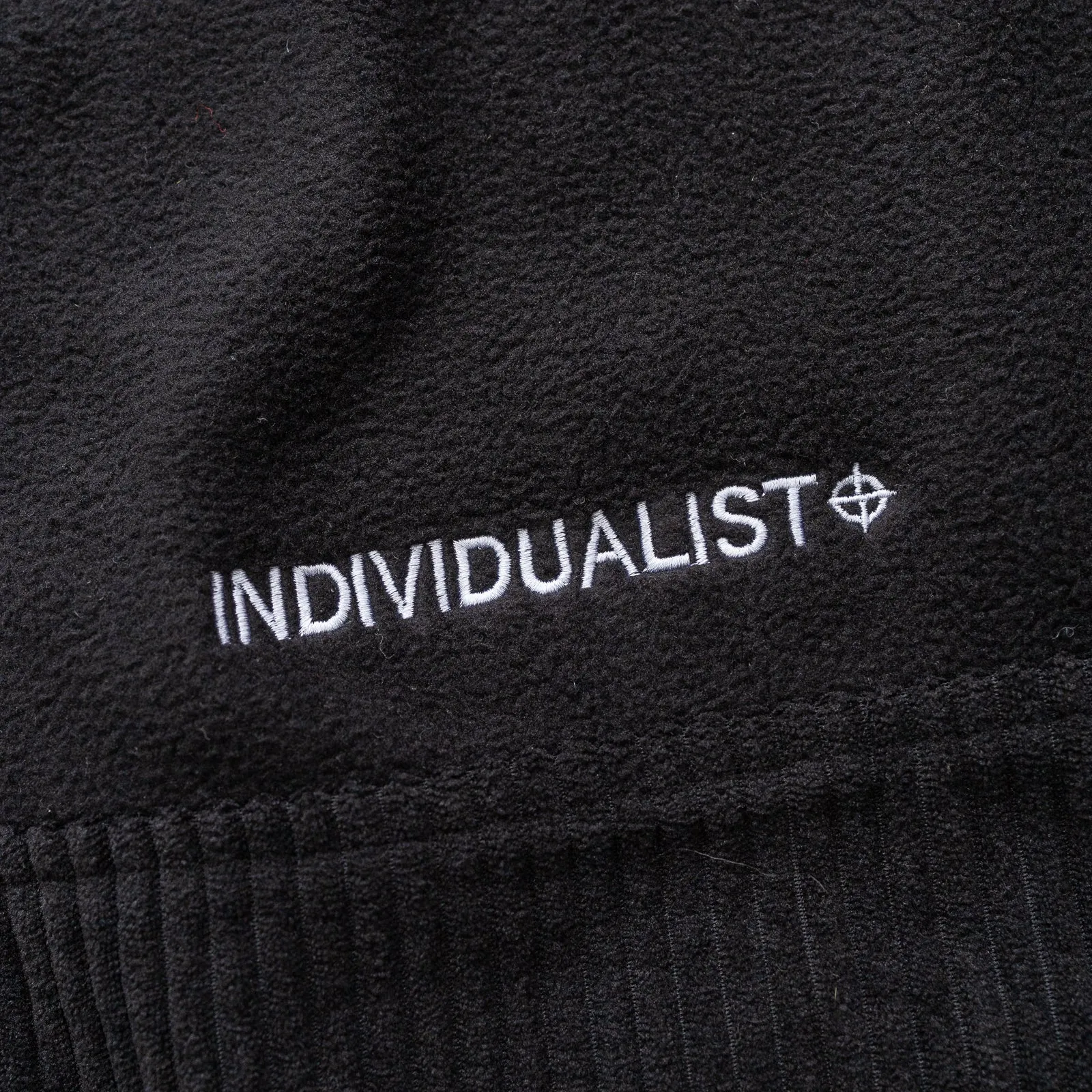 Indvlst Lab CORDUROY POLAR PANTS 'Black'