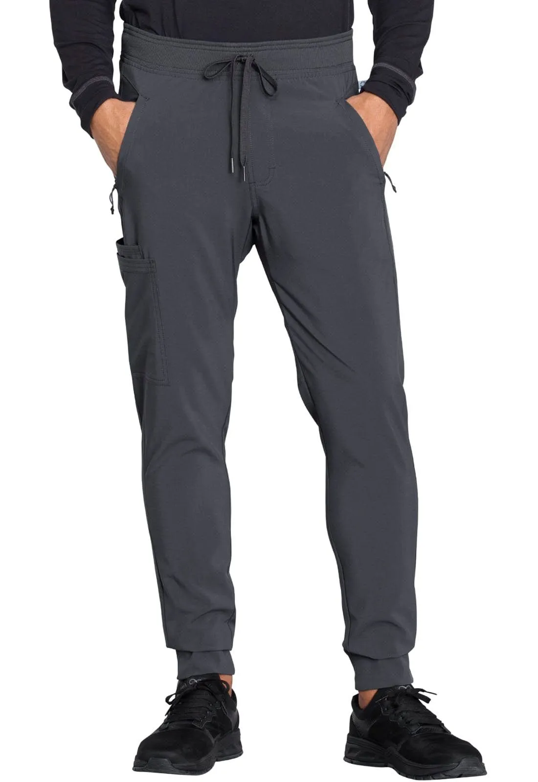 Infinity Men's Mid Rise Jogger Scub Pant CK004A