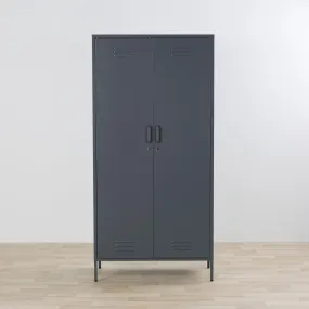 Irvine Double Locker - Charcoal