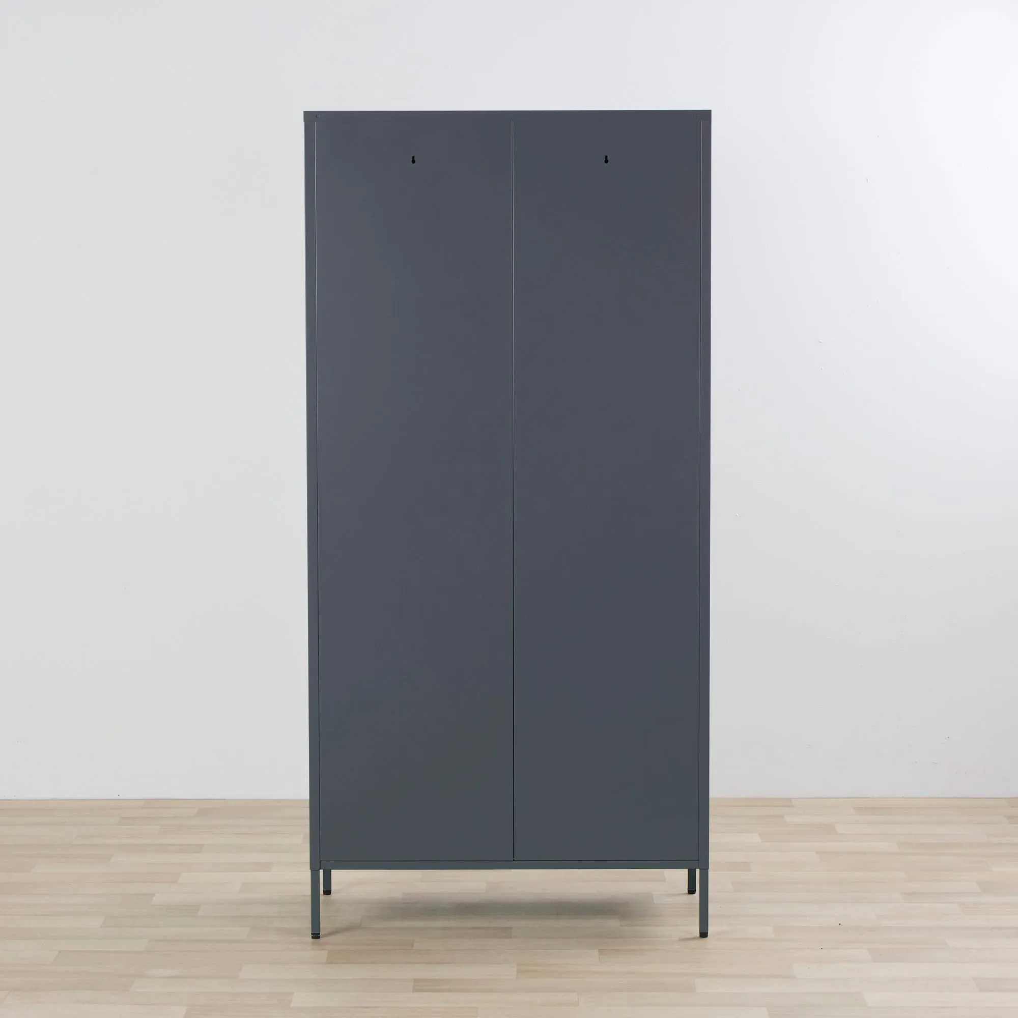 Irvine Double Locker - Charcoal