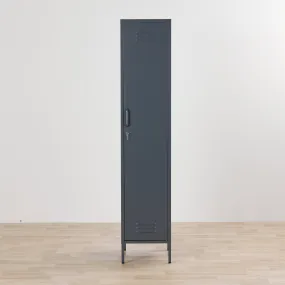 Irvine Tall Locker - Charcoal