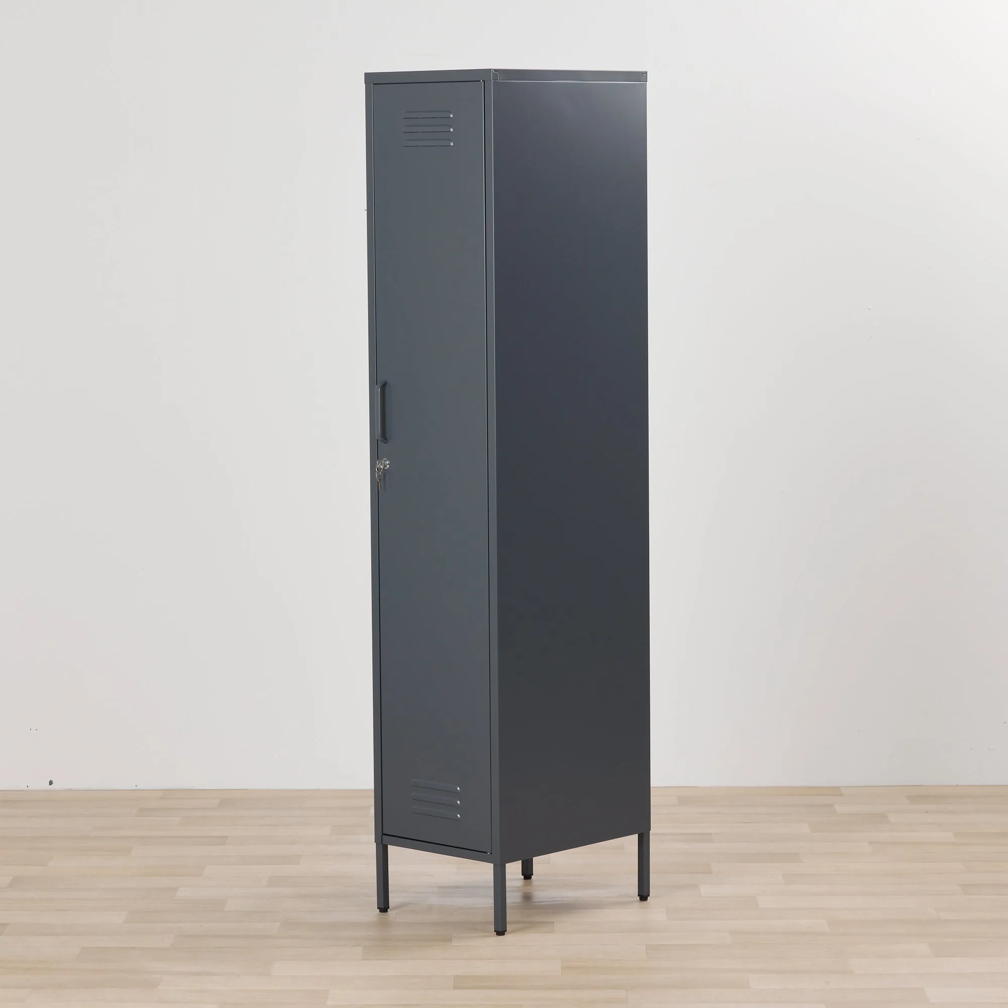 Irvine Tall Locker - Charcoal