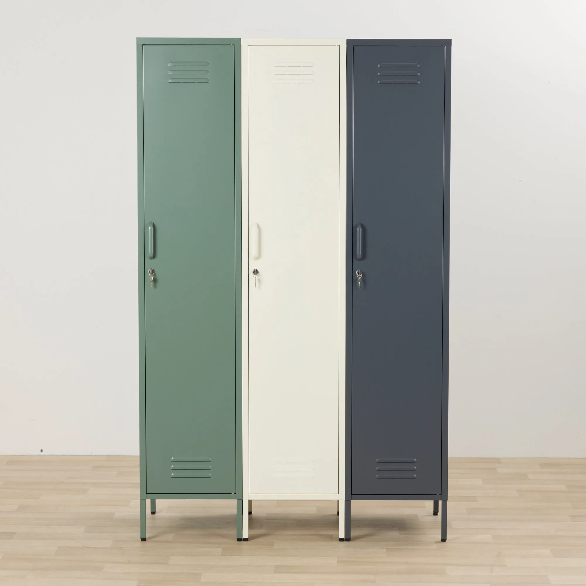 Irvine Tall Locker - Charcoal