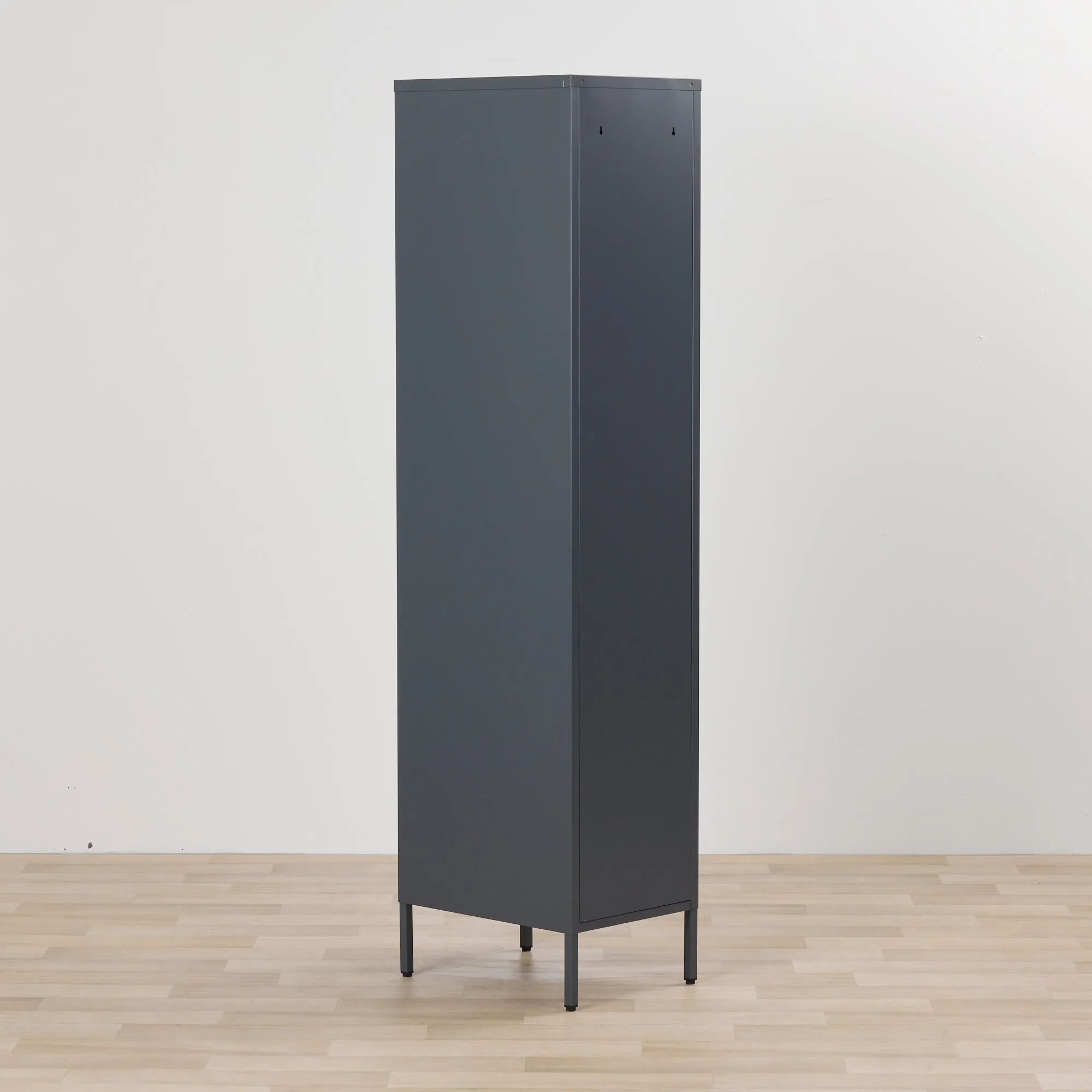 Irvine Tall Locker - Charcoal