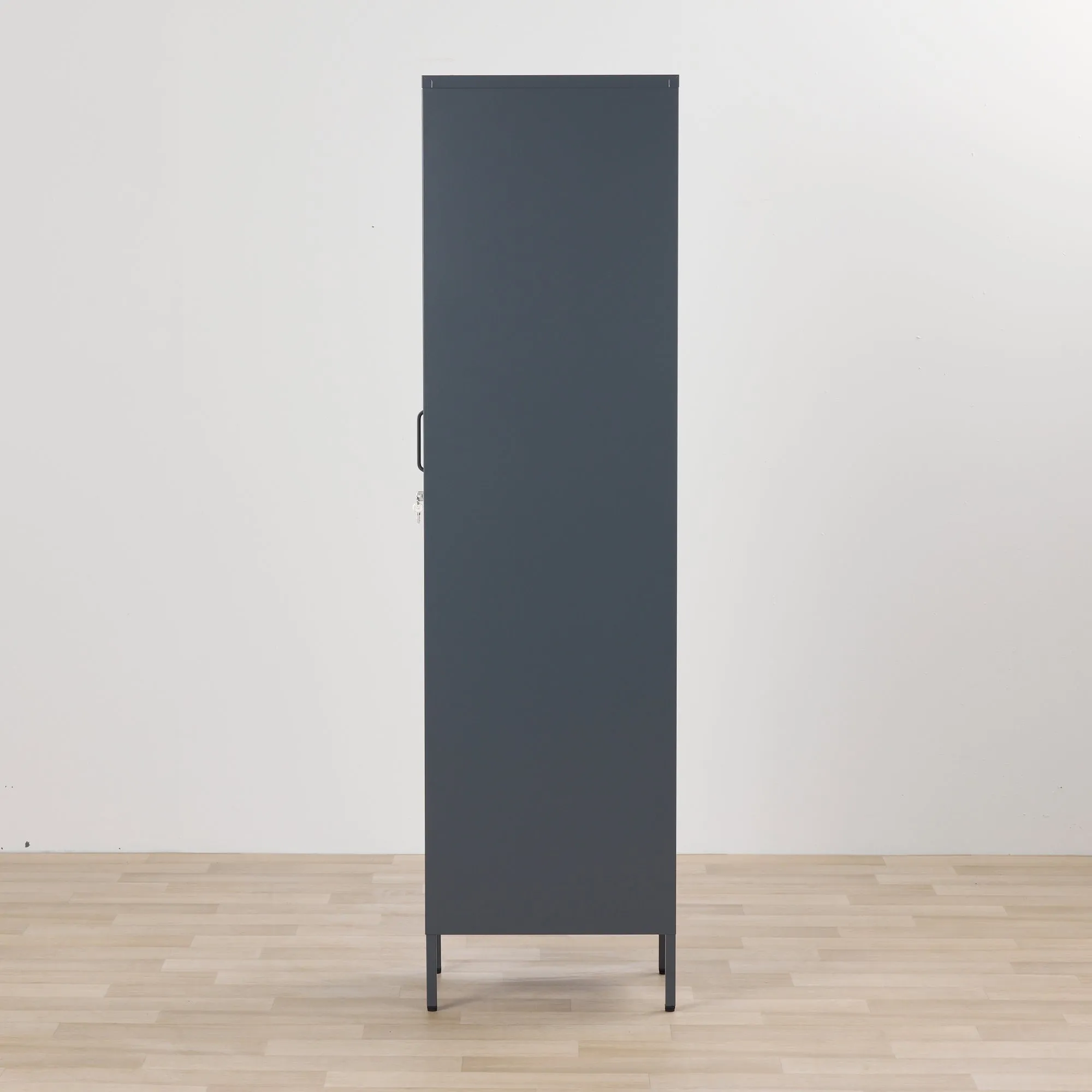 Irvine Tall Locker - Charcoal