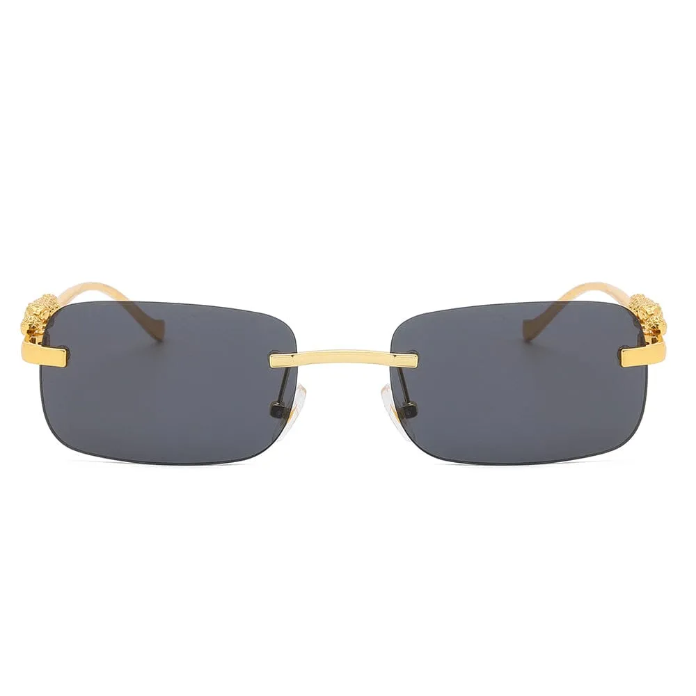 Jaguars X - Gold & Black Sunglasses