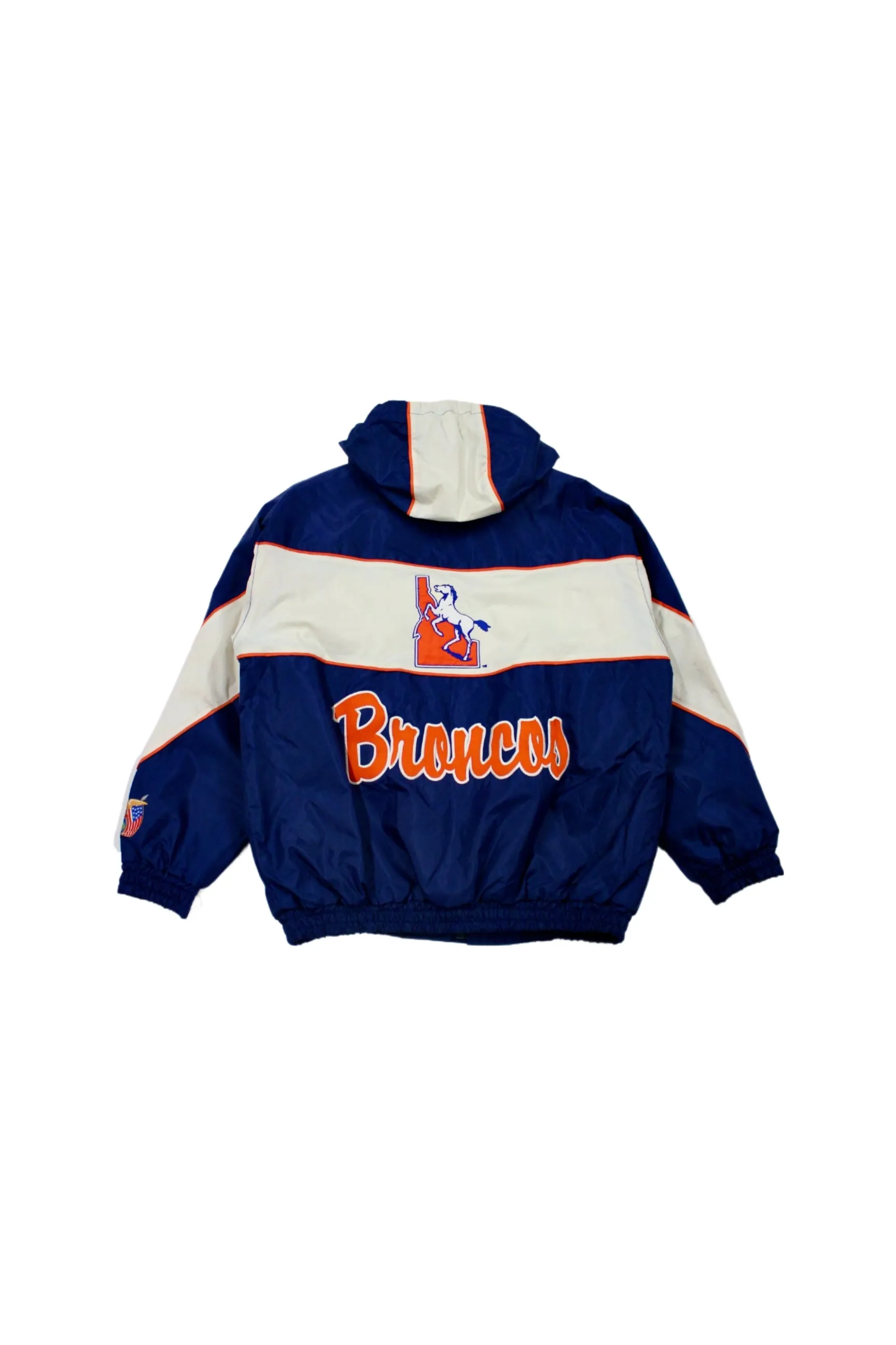 Jeff Hamilton Pro Sport - Nylon Broncos Jacket