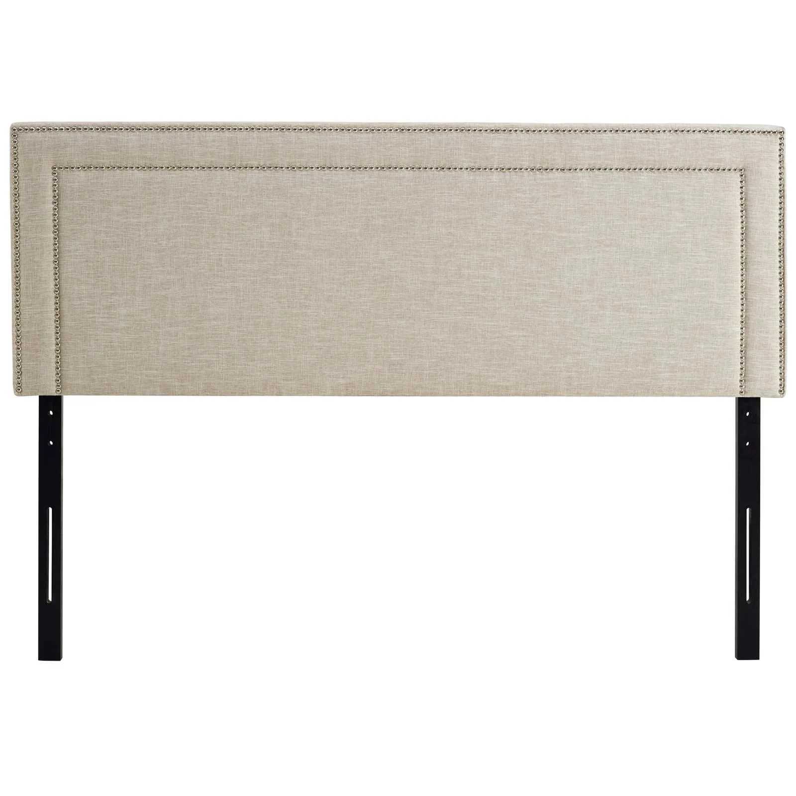 Jessamine Upholstered Fabric Headboard