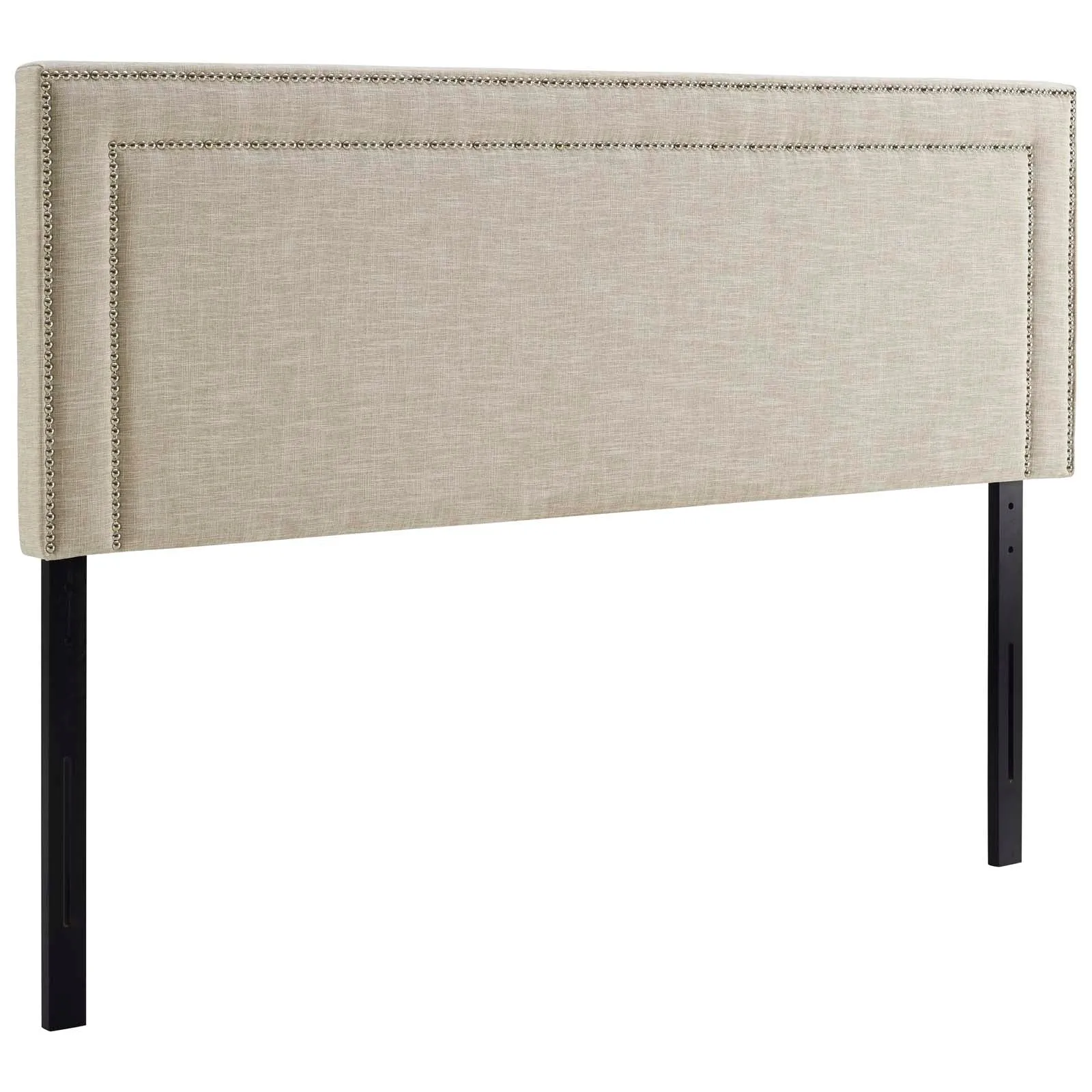 Jessamine Upholstered Fabric Headboard