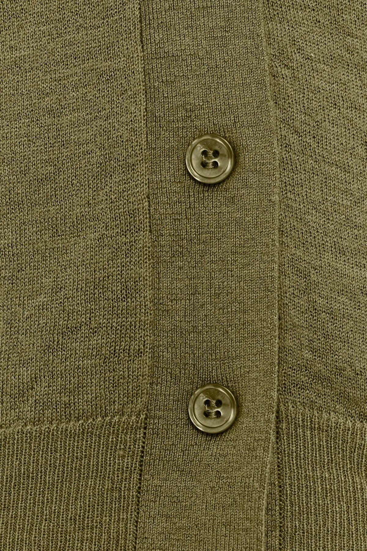 Joseph Cashair V-Neck Cardigan - Dark Olive