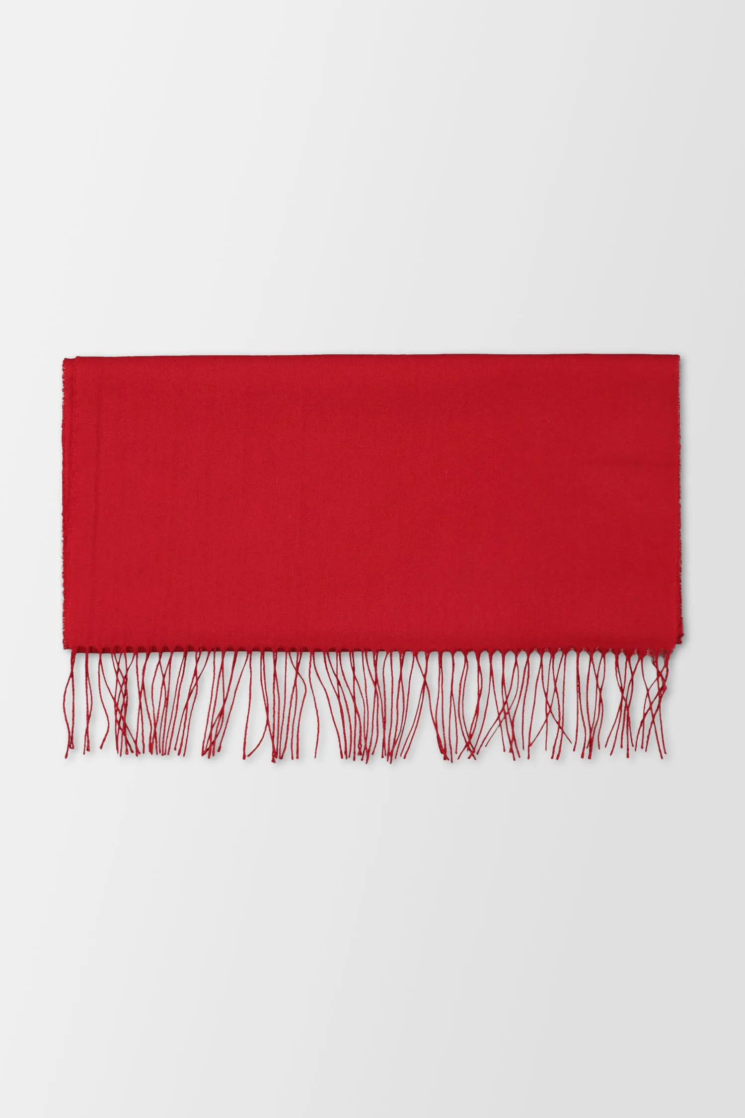 Joshua Ellis Ruby Featherweight Scarf