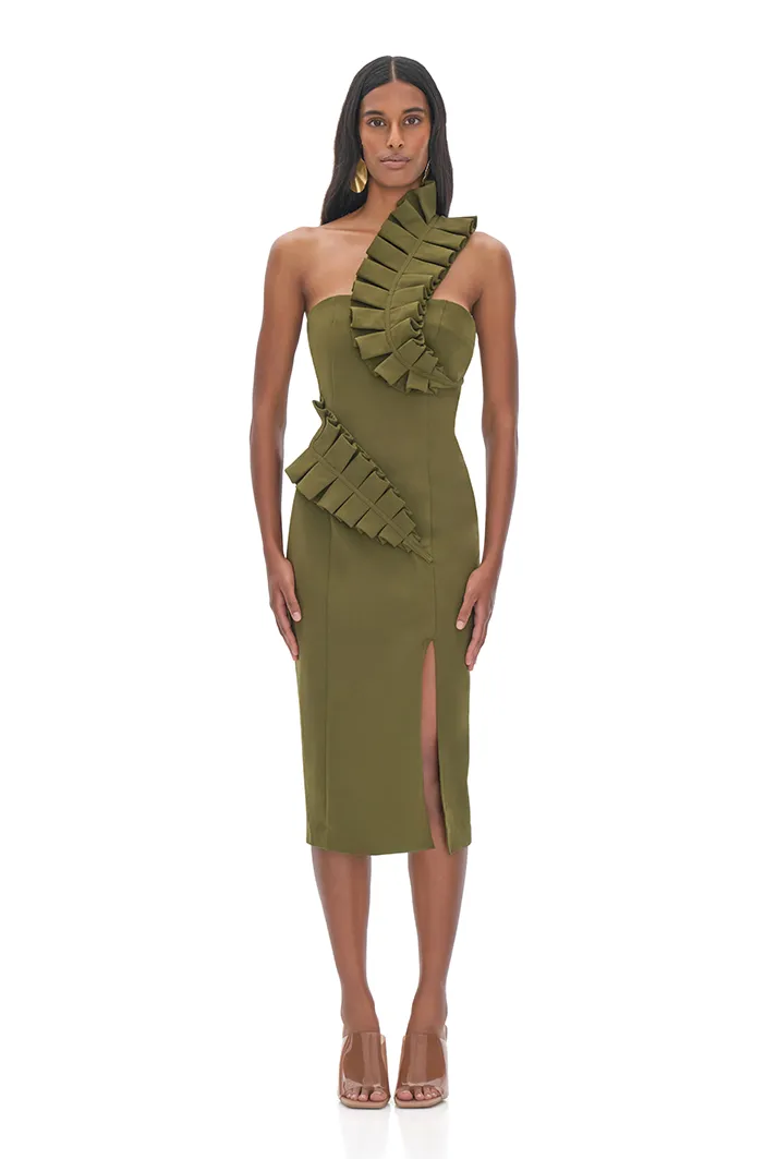 Kamala Midi Dress