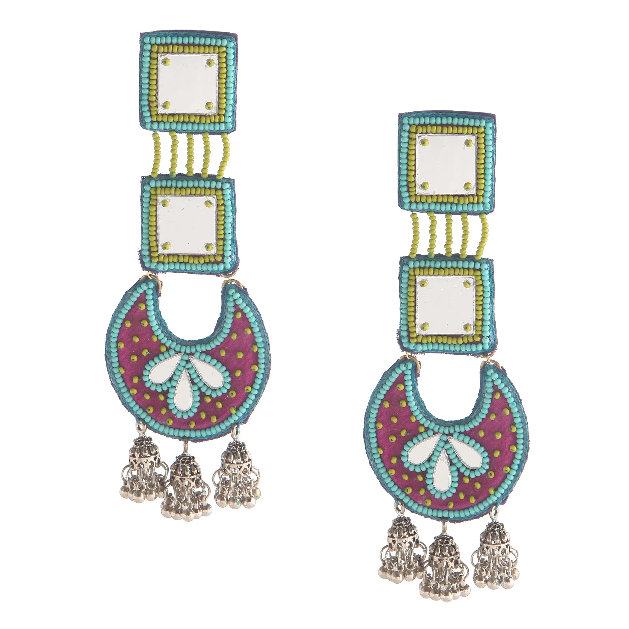 Kashish Handcrafted Earring