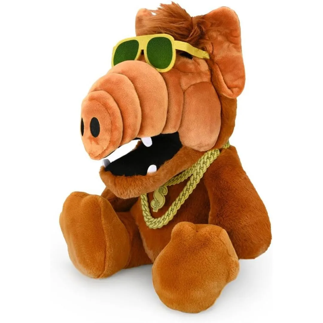 Kidrobot ALF 16 HugMe Cool ALF Vibrating Plush Toy