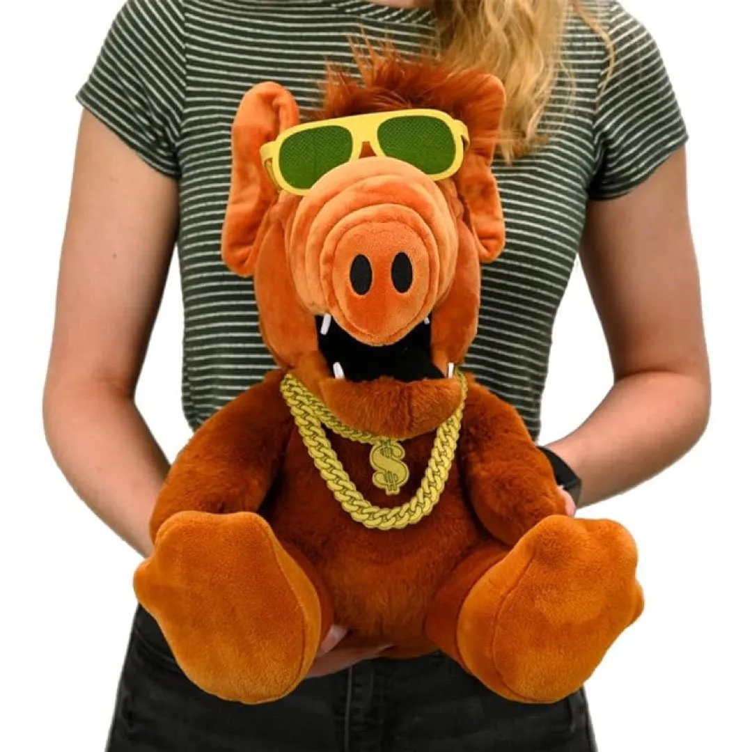 Kidrobot ALF 16 HugMe Cool ALF Vibrating Plush Toy