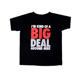 Kids True Big Deal T-Shirt Black