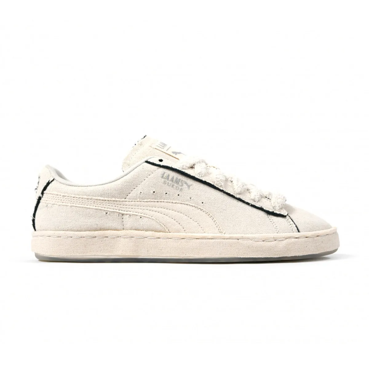   Laams Suede 'Blank Canvas'