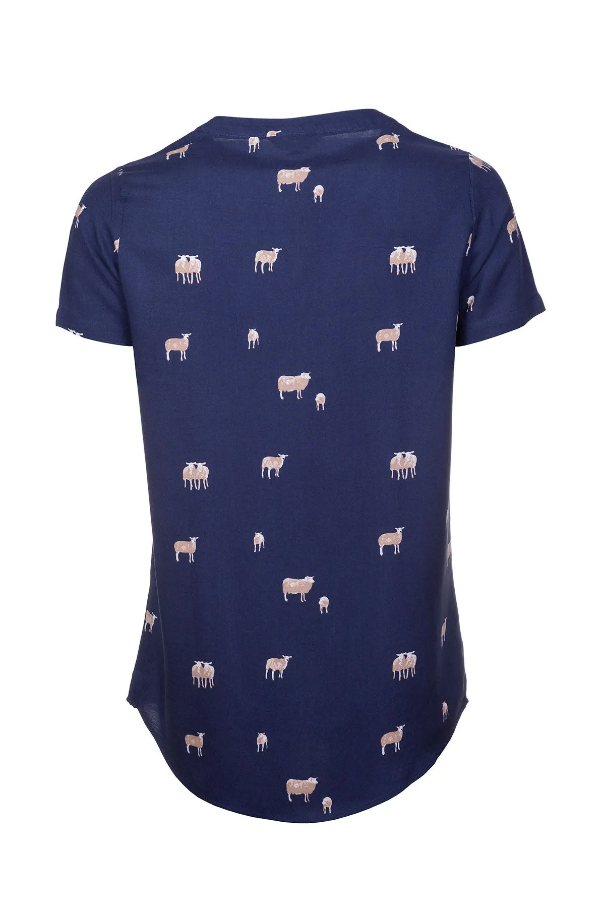 Ladies Short Sleeve Wistow Blouse