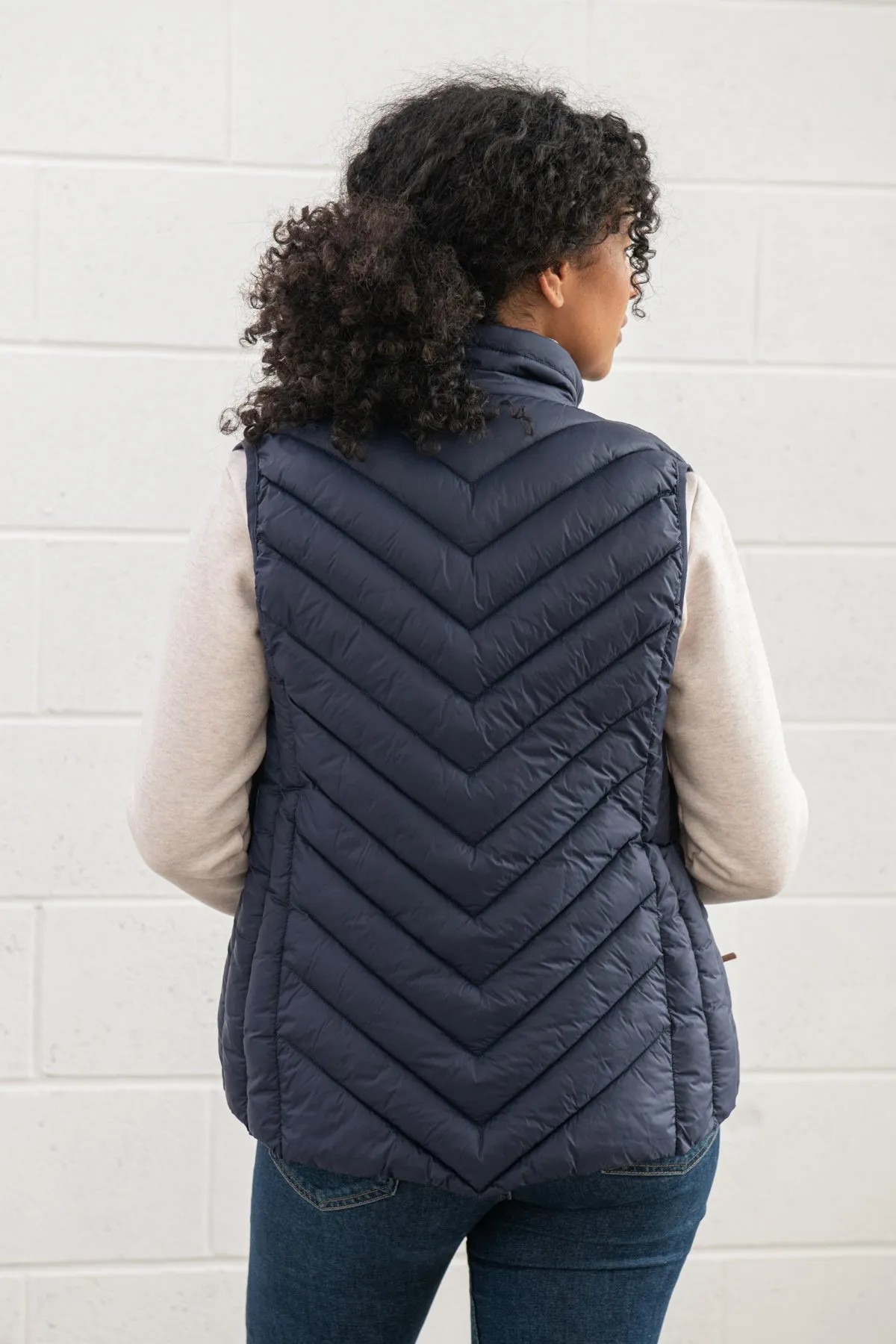 Laurel Gilet - Navy Blue