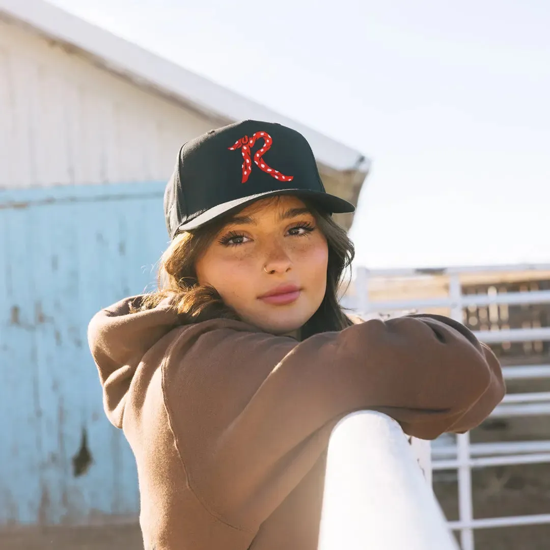 Legacy Rosie Curved Brim Snapback Hat