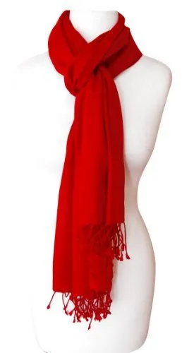 Light and Soft Touch Pure Pashmina Wool Shawls Wraps Scarves