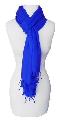 Light and Soft Touch Pure Pashmina Wool Shawls Wraps Scarves