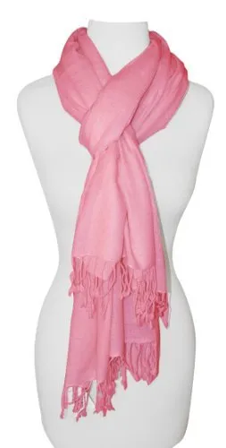 Light and Soft Touch Pure Pashmina Wool Shawls Wraps Scarves