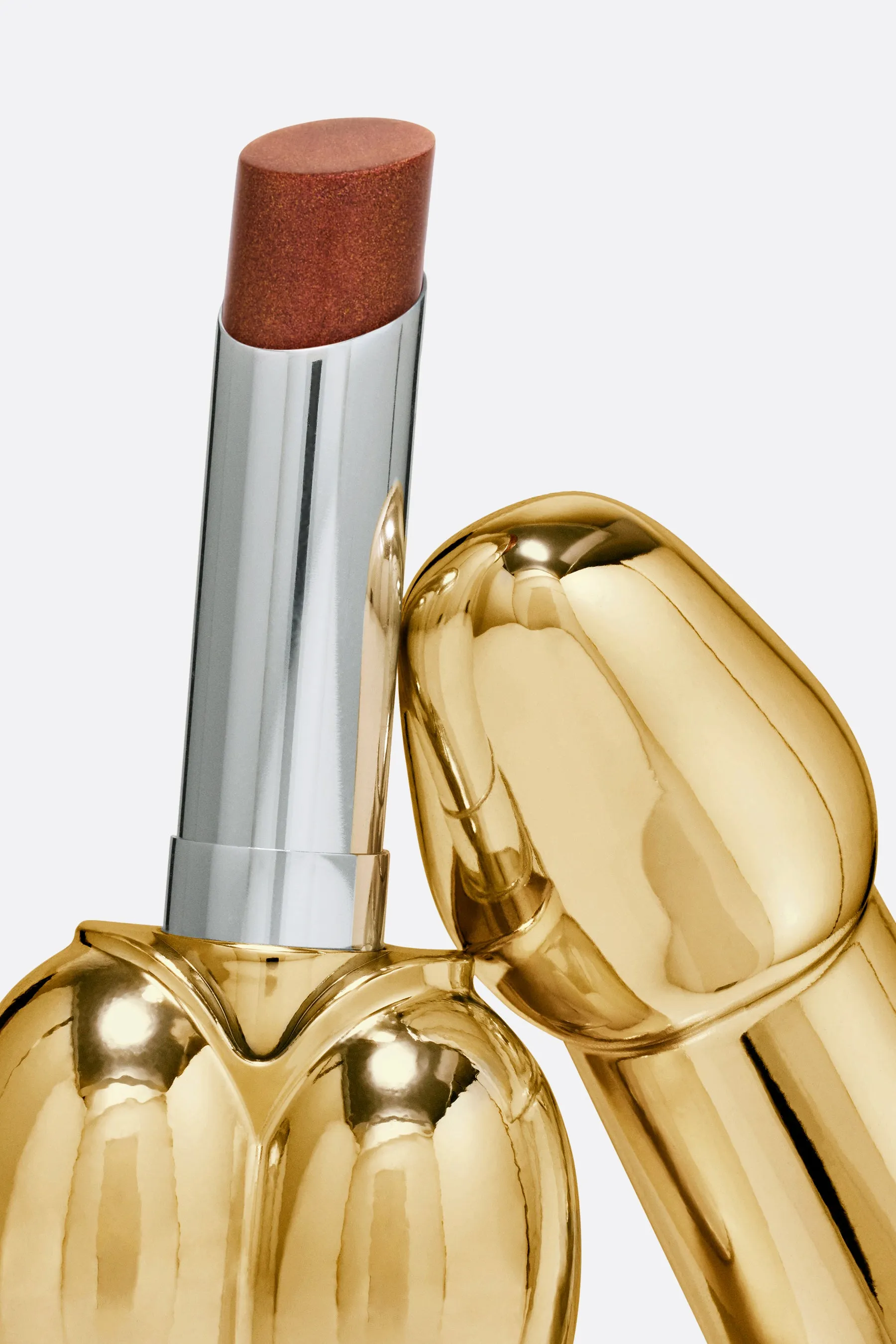 Lips Gold lipstick refill